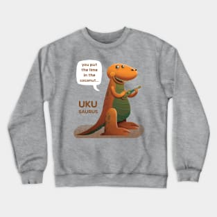 Ukusaurus Crewneck Sweatshirt